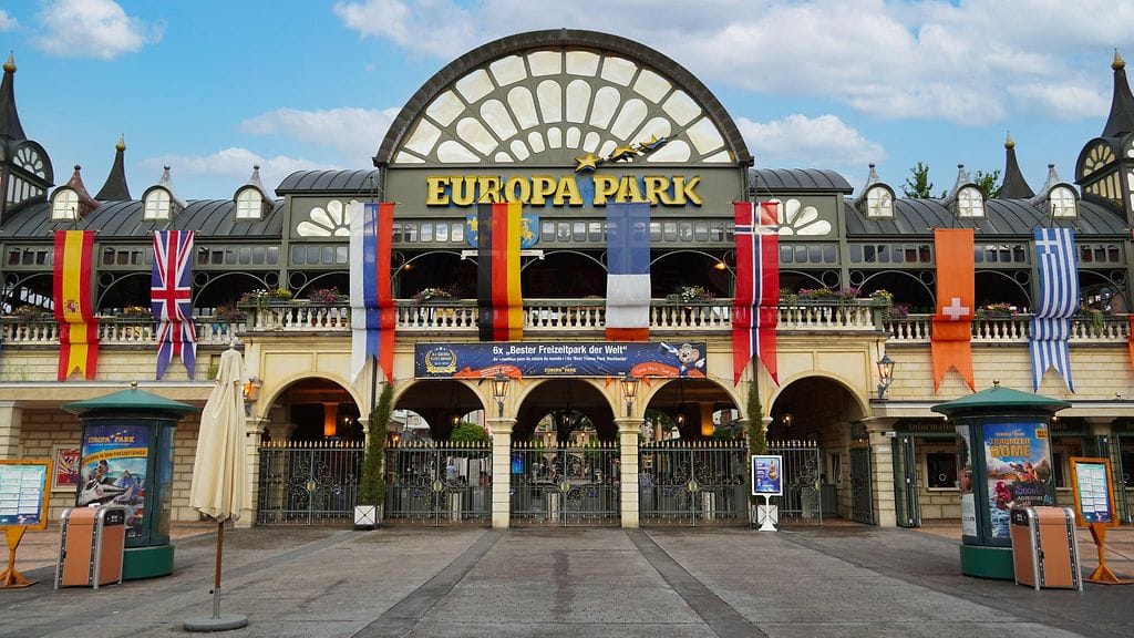 Europa-Park Saksan Rustissa.