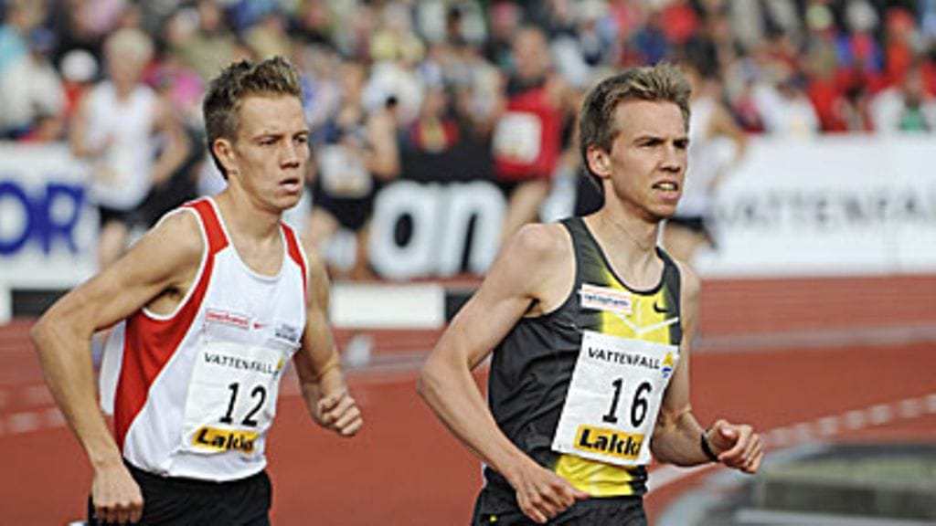 Matti Räsänen ja Jussi Utriainen. Kuva: Martti Kainulainen/LEHTIKUVA.