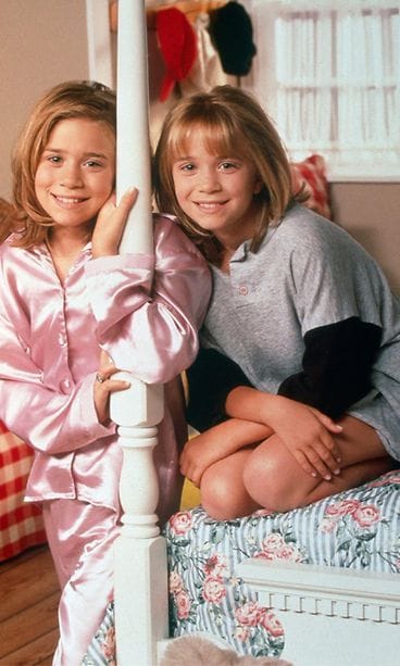 AOP mary-kate ja ashley olsen