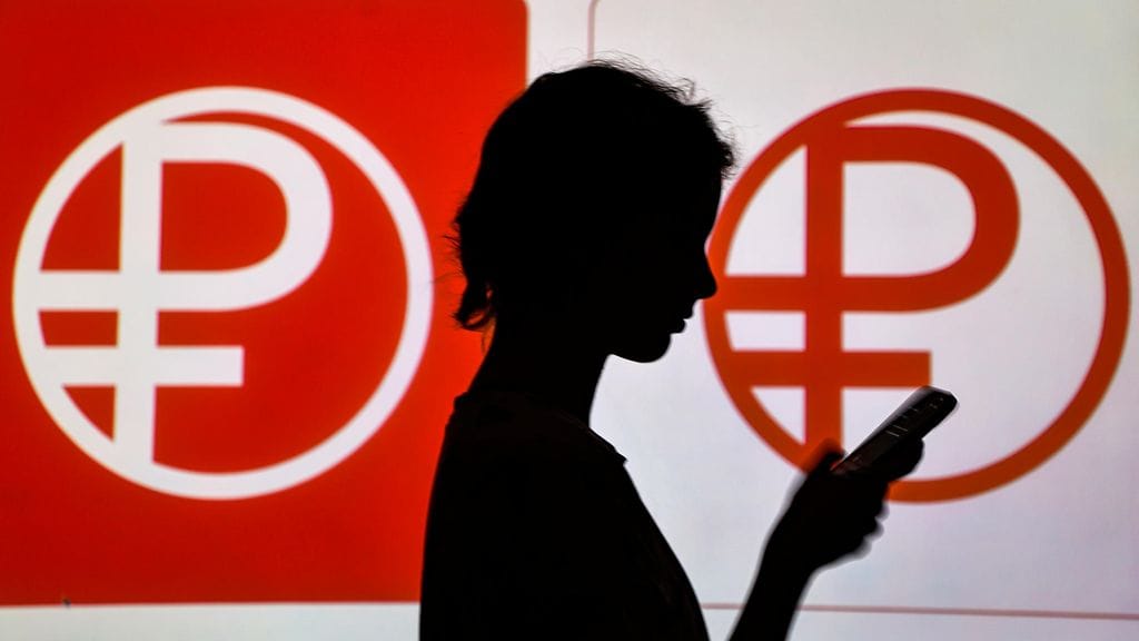 Digitaalisen ruplan avulla pyrittäisiin kiertämään pakotteita.