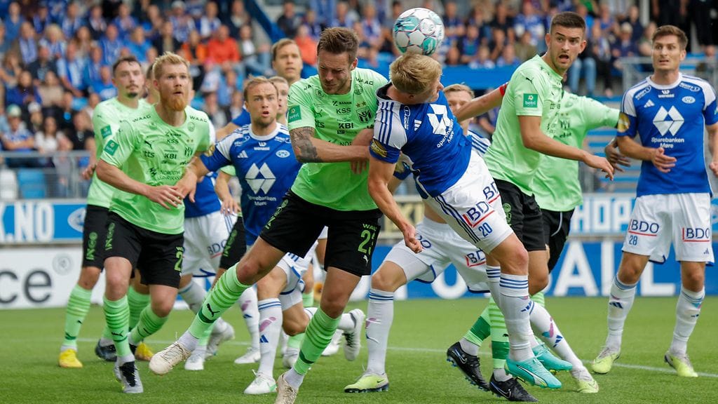 Molde katkaisi Klaksvikin sensaatiotarinan Mestarien liigan karsinnoissa.