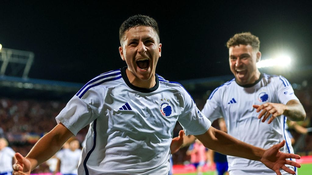 Roony Bardghji, 17, näytti jäätävää kylmäpäisyyttä pilkulta.