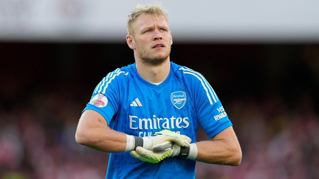 Aaron Ramsdale, 25, koki viime tammikuussa perhetragedian.