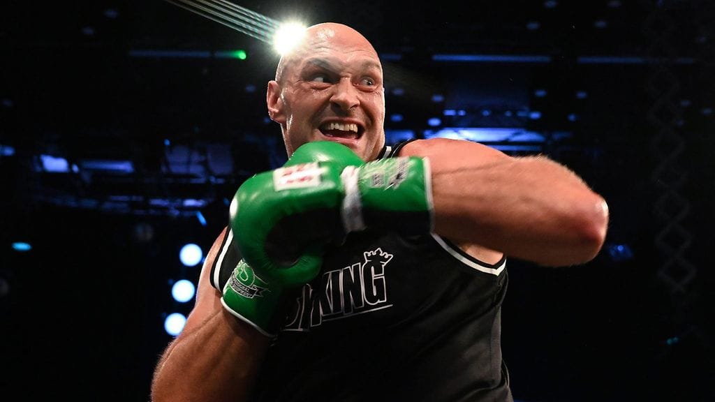 The Gypsy King asettuu mielellään aivan tavallisten tallaajien tasolle.