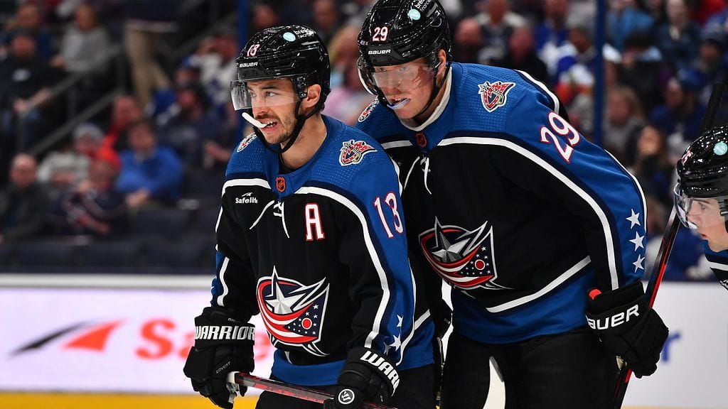 Johnny Gaudreaulta ja Patrik Laineelta odotetaan kovia tehoja.