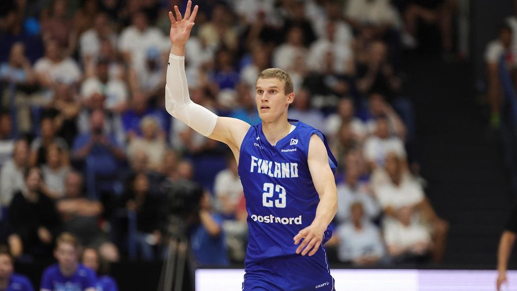 Lauri Markkanen ei pelaa Latviaa vastaan.