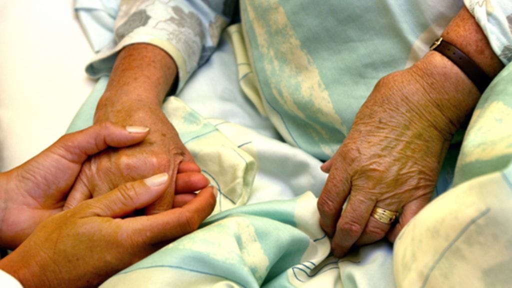 Kaikki kokemukset vanhustenhuollosta eivät ole huonoja - päinvastoin. Kuvituskuva.