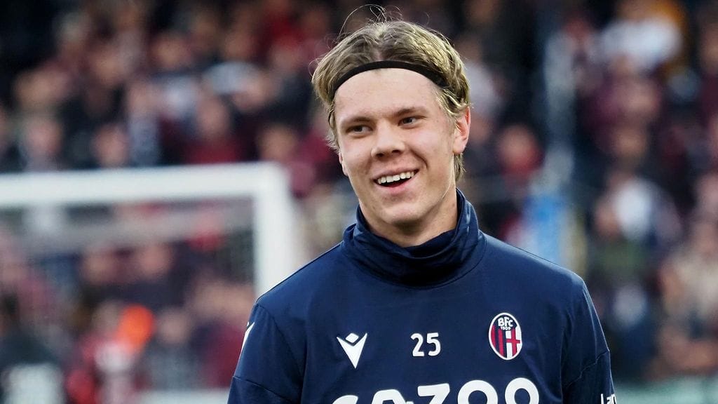 Niklas Pyyhtiä, 19, pelaa tällä kaudella Serie B:ssä.