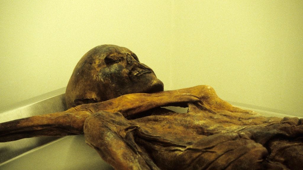 Jäämies Ötzi löydettiin vuonna 1991