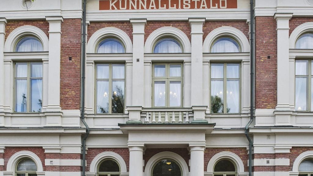 Jyväskylän kaupungintalo. Kuvituskuva.