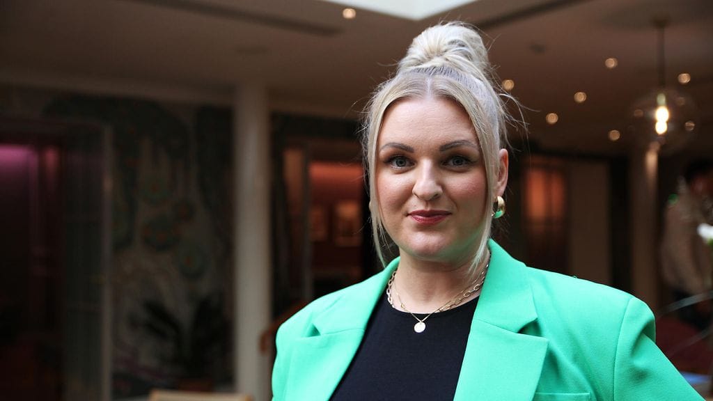 Jenni Poikelus nähdään Putouksen finaalijaksossa.