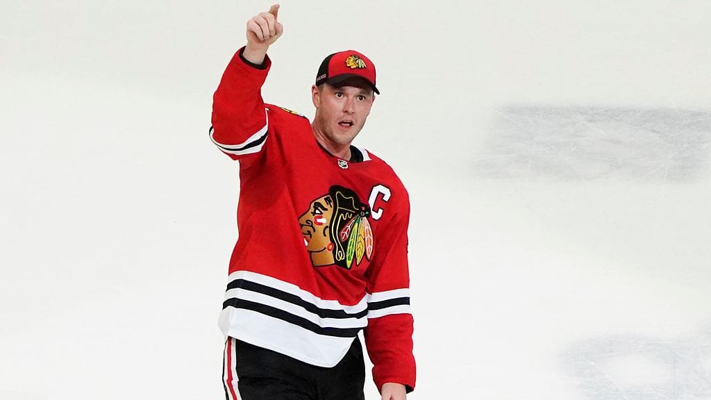Jonathan Toews.