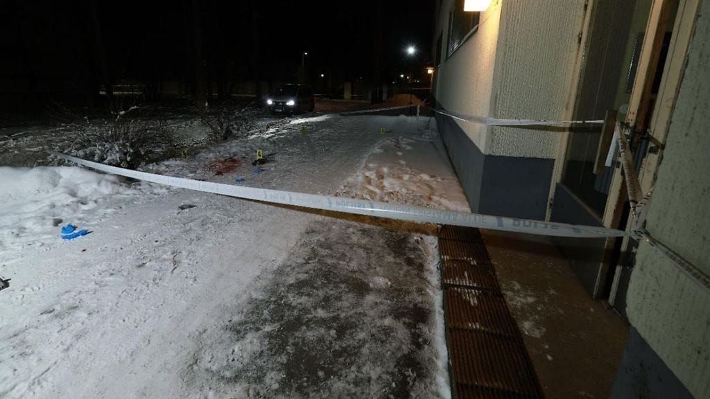 Rikospaikka Kaukovainio