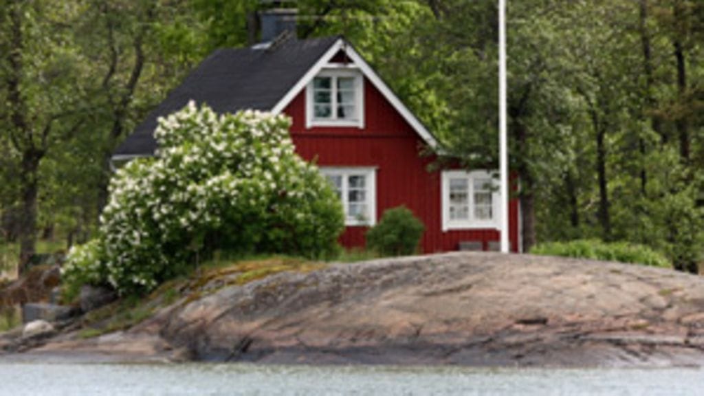 Kesämökki. (Kuva: Sixten Johansson/Lehtikuva)
