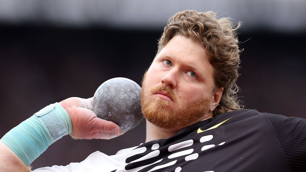 Ryan Crouser otti riskin ja lähti mukaan Budapestin MM-kisoihin.