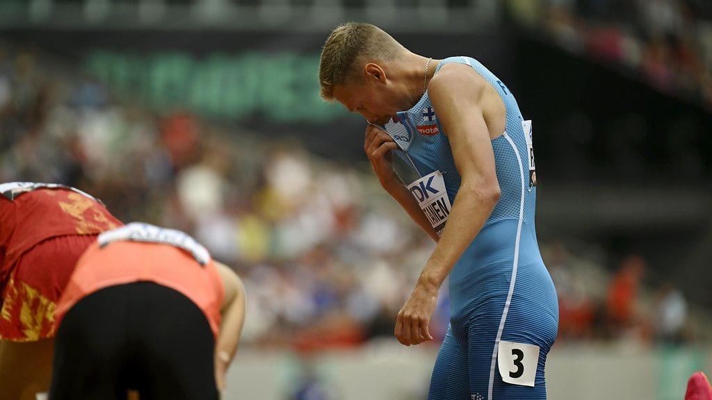 Topi Raitanen jäi karsintaeränsä toiseksi viimeisessä MM-kisoissa Budapestissa.