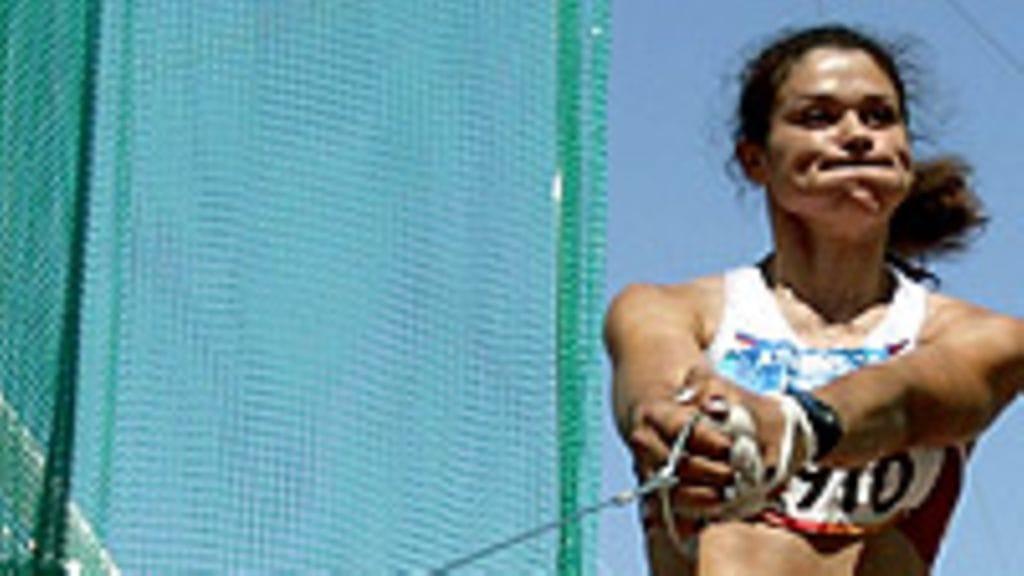 Tatjana Lysenko (Kuva: Michael Steele/Getty Images)