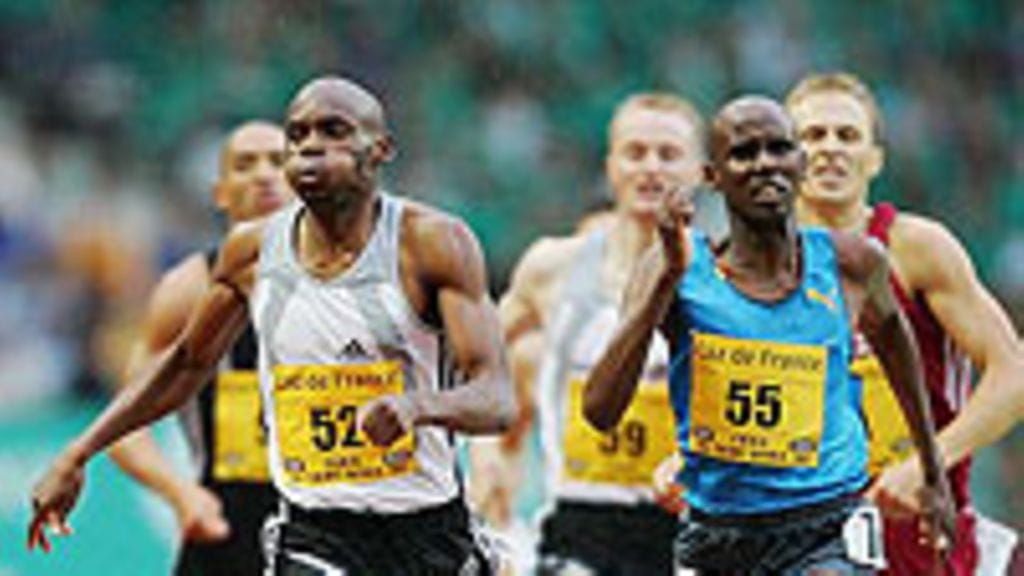 Mbulaeni Mulaudzi (vas.), kuva: Stu Forster/Getty Images