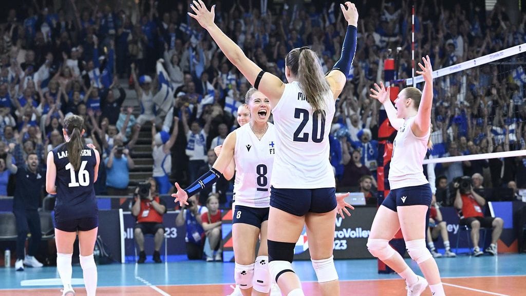 Suomi kukisti kisajärjestäjä Viron 3-2 EM-kisojen toisessa alkulohkon ottelussaan.