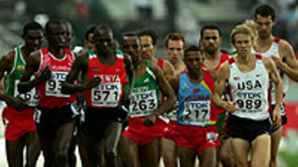 Isaac Kirono Songo, kuva: Mark Dadswell