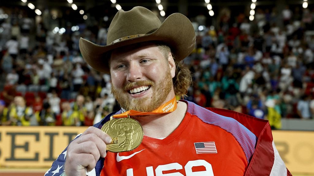 Ryan Crouser dominoi MM-näyttämöllä, mutta kenestä inspiroituneena?