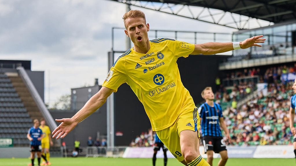 Bojan Radulovic on tehnyt nyt 14 maalia tällä Veikkausliiga-kaudella.