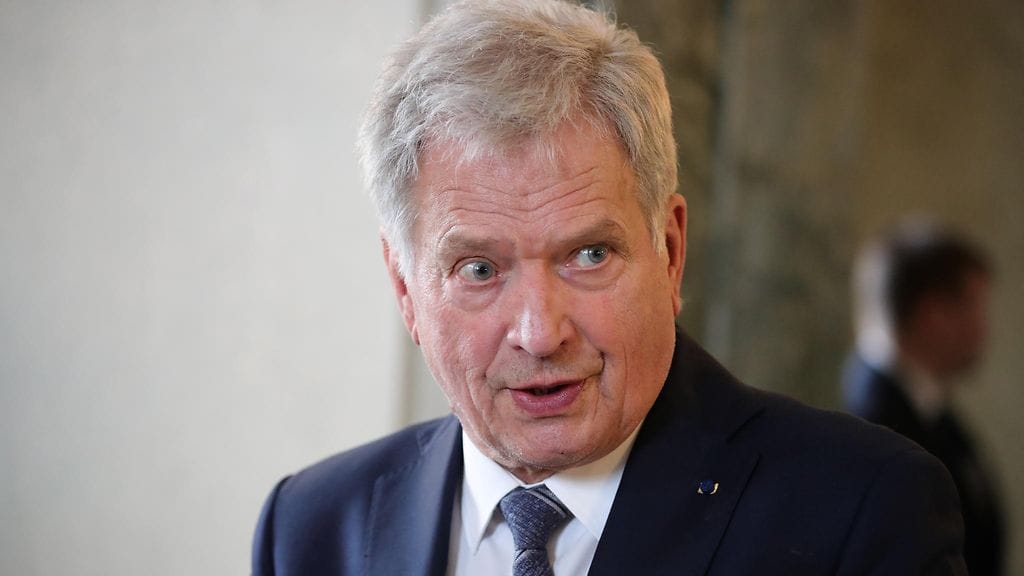 Sauli Niinistö aloittaa kaksipäiväisen vierailunsa Saksaan