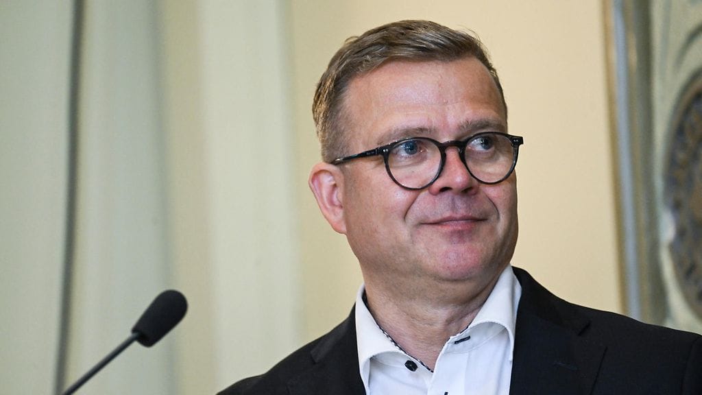 Pääministeri Petteri Orpo