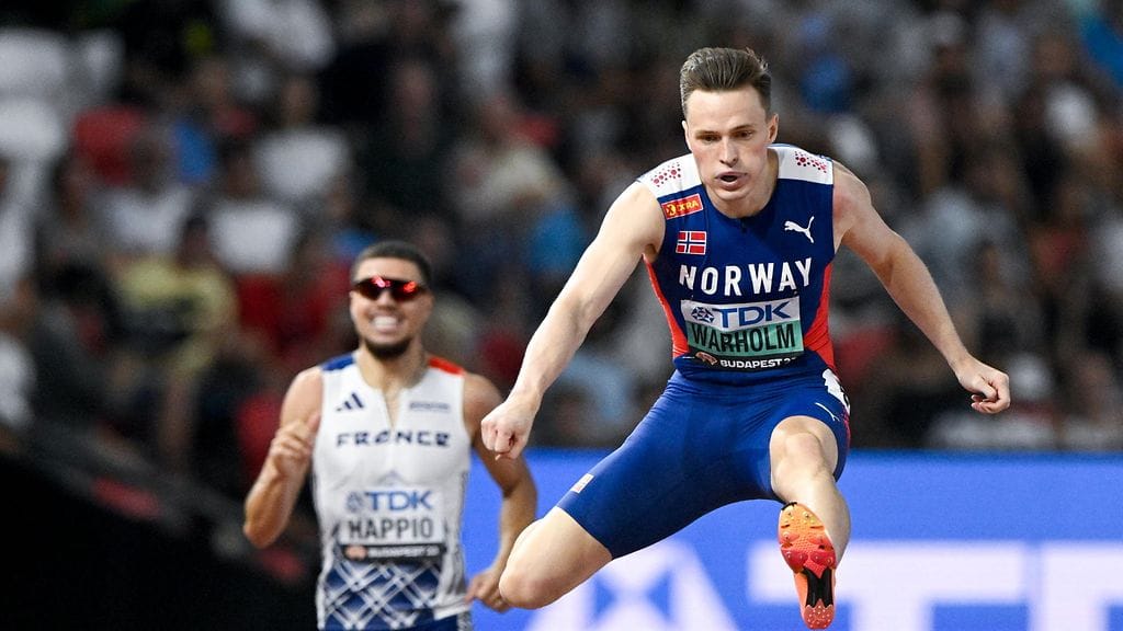 Karsten Warholm voitti eränsä, mutta oliko suoritus sääntöjenmukainen?