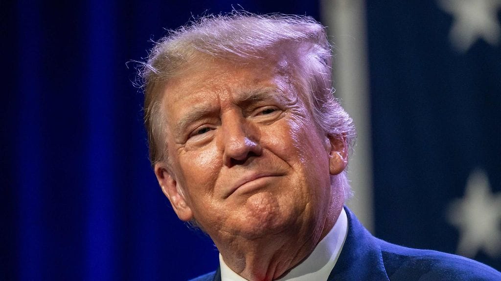 Ex-presidentti Donald Trump 28. heinäkuuta.