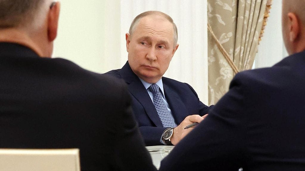 Vladimir Putin ei matkustanut Etelä-Afrikkaan BRICS-maiden kokoukseen. Arkistokuva.