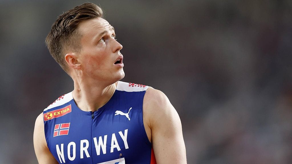 Norjan Karsten Warholm villitsi Oslon stadionin – jysäytti maailman kärkiajan