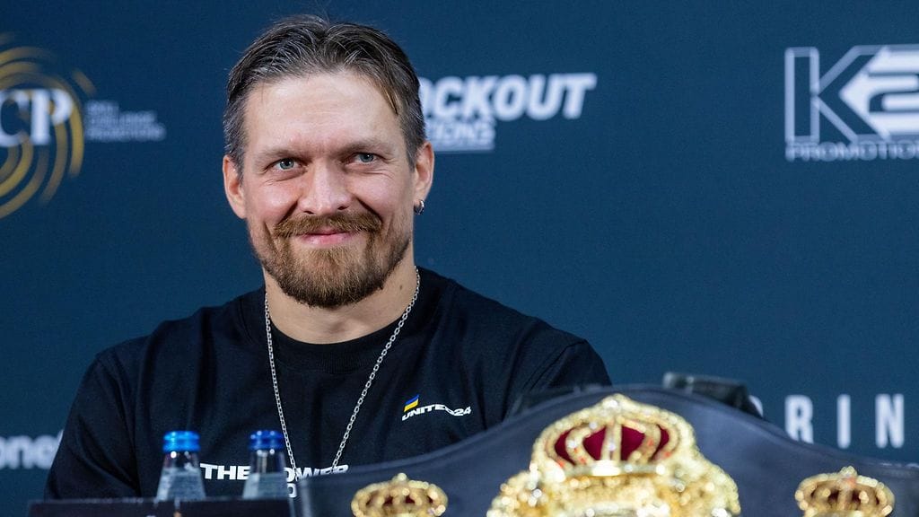 WBA-, WBO-, ja IBF-liittojen maailmanmestari Oleksandr Usyk haluaa otella Tyson Furya vastaan.