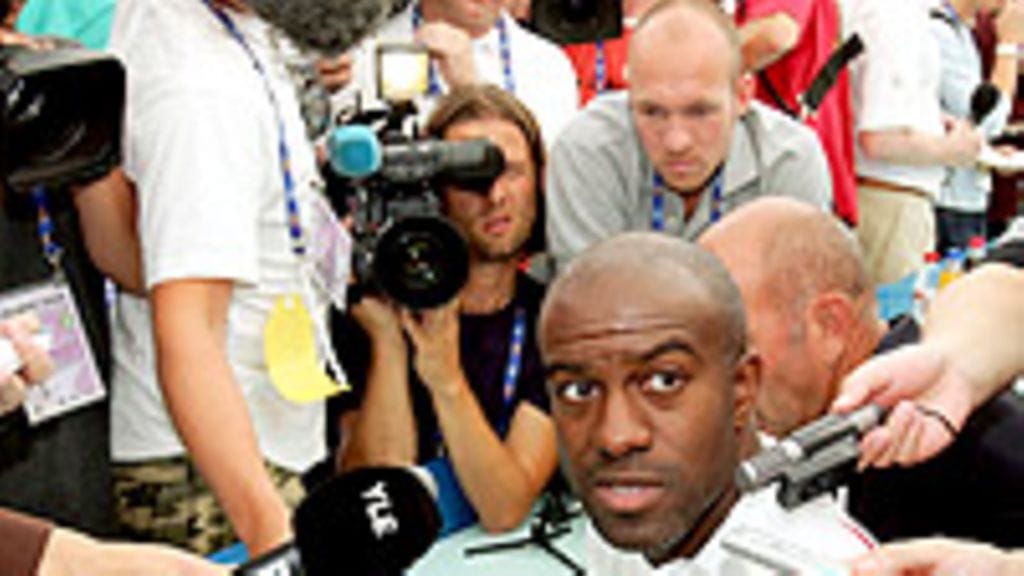 Allen Johnson (Kuva: Andy Lyons/Getty Images)