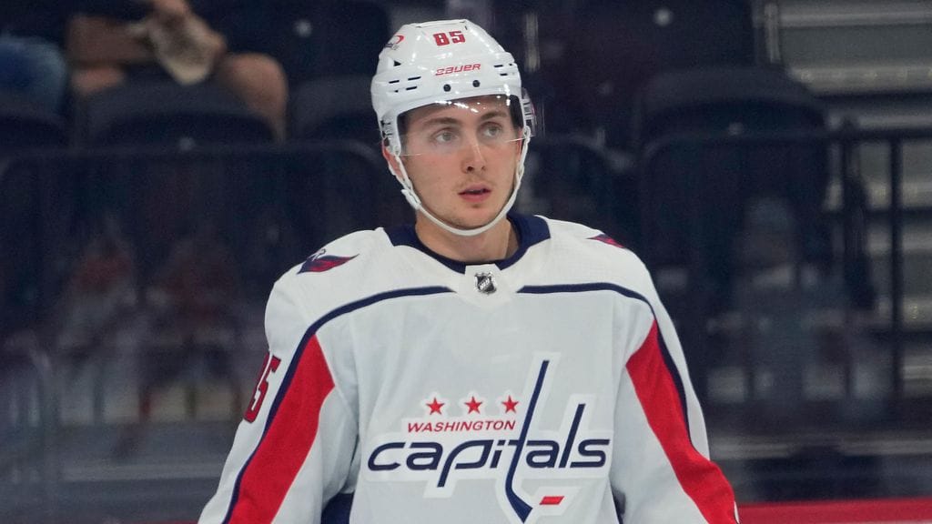 NHL-seura Washington Capitalsin sopimuspelaaja Ludwig Persson siirtyy Mestikseen.