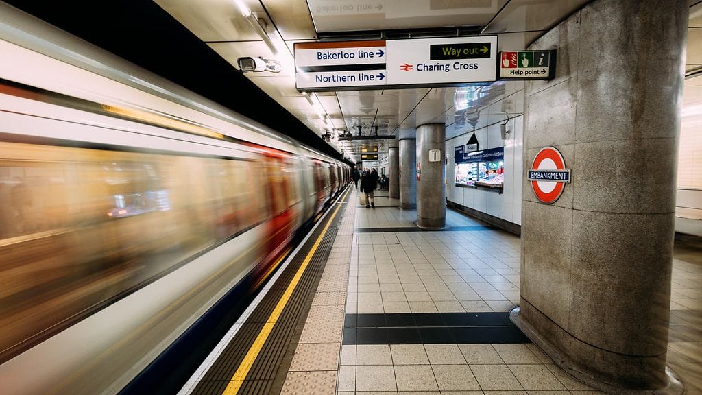 Embankmentin asema Lontoossa, 2019