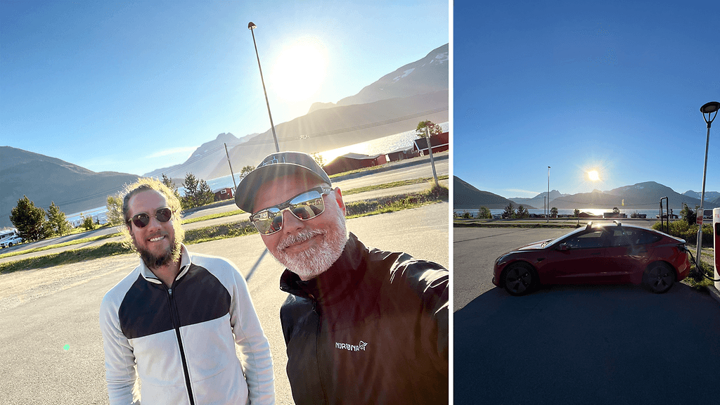 Lapissa lomaillut Mika tarjosi liftarille kyydin Norjaan päästen osaksi pitkää listaa ihmisistä, jotka olivat auttaneet saksalaista Beniä tämän matkalla.