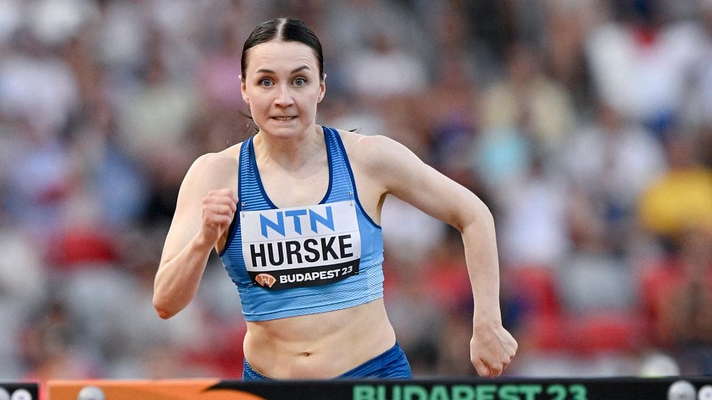 Reetta Hurske karsiutui pika-aitojen MM-finaalista.