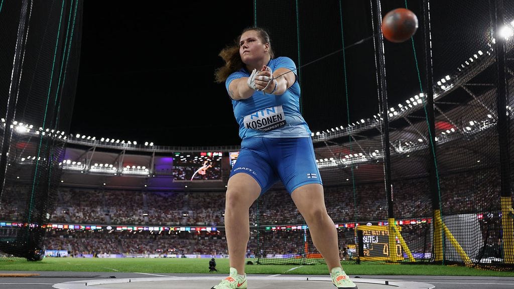 Silja Kosonen kiskaisi ennätyksensä uudelle metriluvulle.