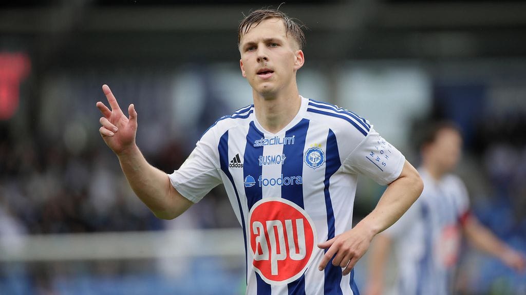 Lucas Lingman ei ole mukana HJK:n Konferenssiliigan vierasmatkalla Romaniassa.