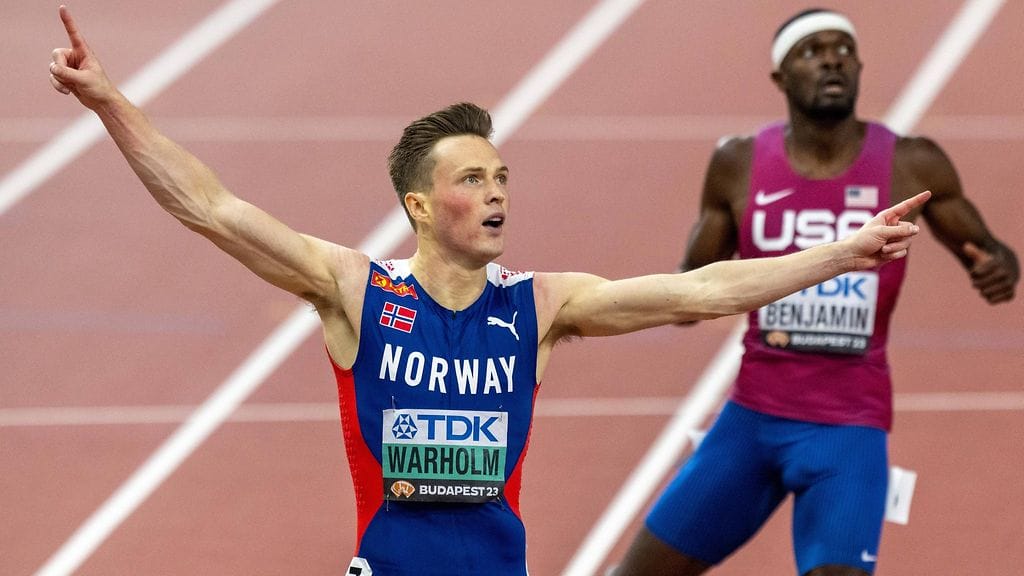 Wilma Murto juhli MM-pronssia kakkukahveilla – Tero Pitkämäen lähettämä nokkela viesti lämmitti erityisesti