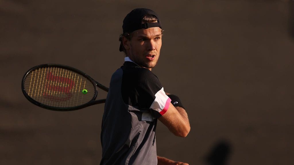 Otto Virtanen on voiton päässä uransa ensimmäisestä grand slam -turnauksesta.