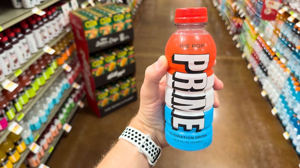 Prime-juomien hinta laskee Suomessa merkittävästi.