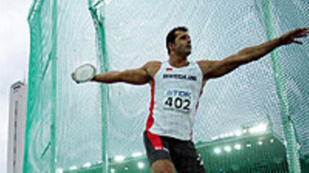 Lars Riedel, kuva: Andy Lyons