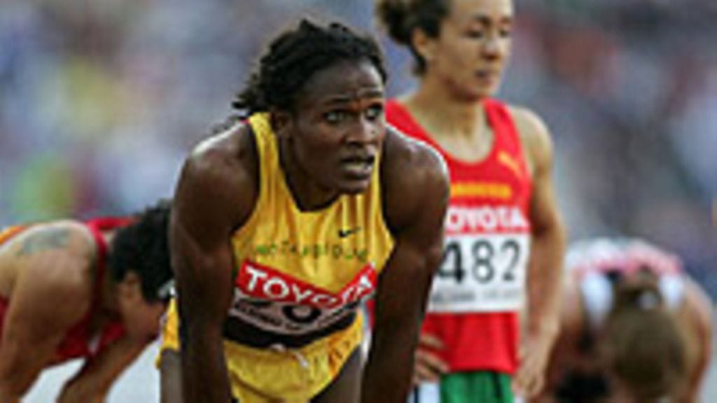 Maria Mutola, kuva: Michael Steele/Getty Images