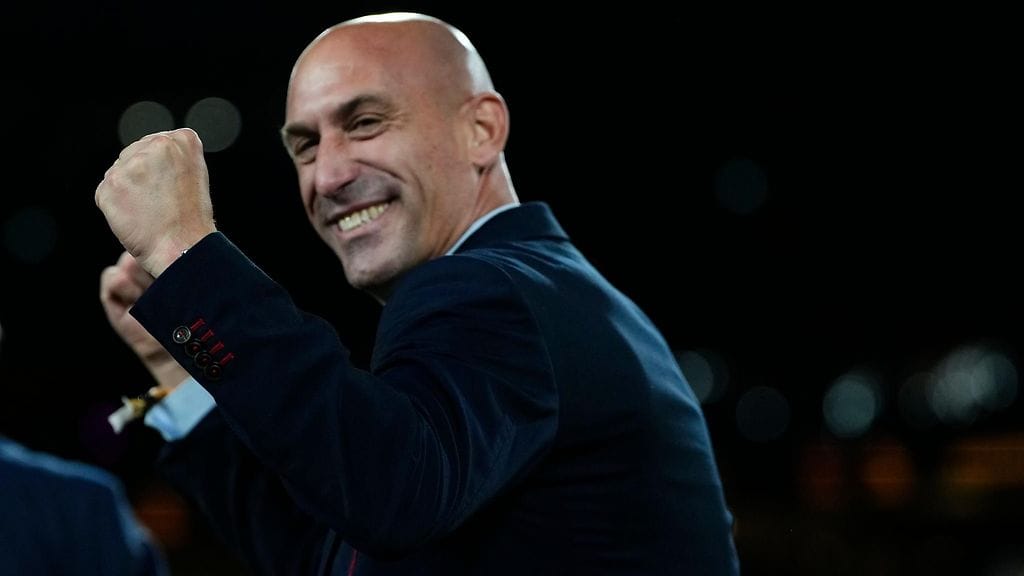 Luis Rubiales on valtavan kohun keskellä.