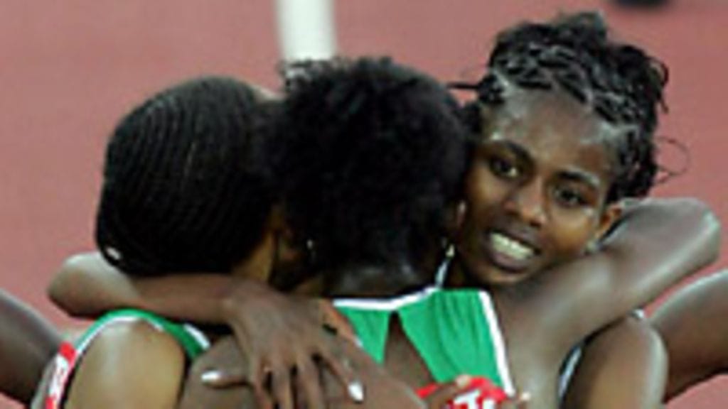 Tirunesh Dibaba, kuva: Andy Lyons/Getty Images