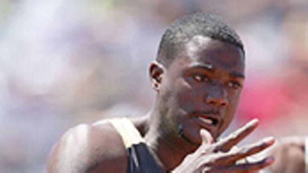 Justin Gatlin, kuva: Robert Laberge