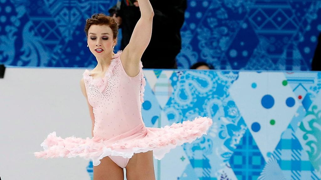 Alexandra Paul kilpaili Sotshin olympialaisissa vuonna 2014.