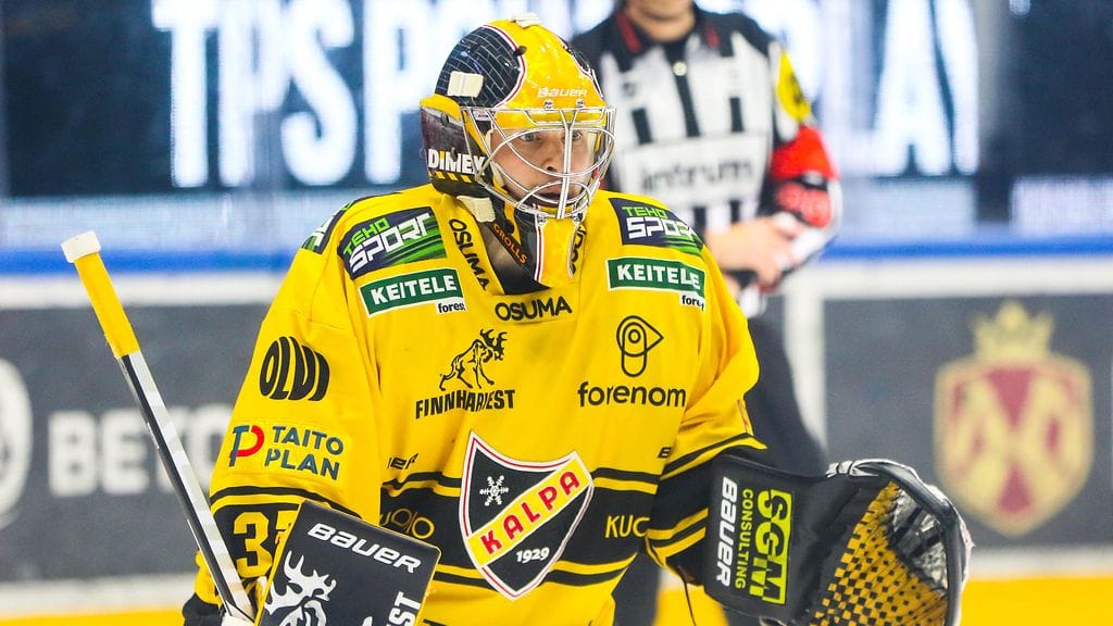 Eero Kilpeläinen pelasi viimeisen kautensa KalPassa 2021–22.